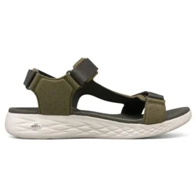 Sandálias On-the-GO 600 com velcro verde-oliva