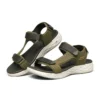 Sandálias On-the-GO 600 com velcro verde-oliva