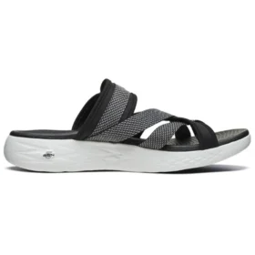 Sandálias On-the-GO 600 Preto/Branco