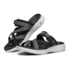 Sandálias On-the-GO 600 Preto/Branco