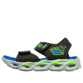 Sandálias Thermo Splash Sapatos sem atacadores Sport Light-Up “Black Blue”