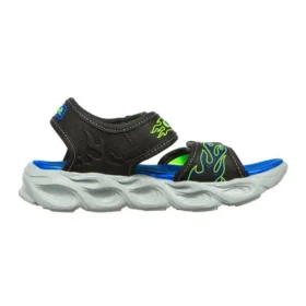 Sandálias Thermo Splash Sapatos sem atacadores Sport Light-Up “Black Blue”