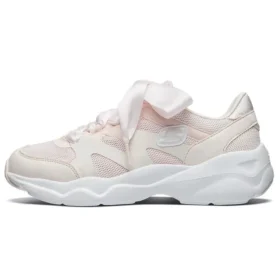 Sapatilha D’ Lites Airy de cano baixo Rosa/Branco