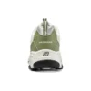 Sapatilha D’ Lites Varsity Spirit “Branco Bege Verde”