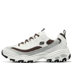 Sapatilha D’ Lites Varsity Spirit “Branco Castanho Cinza”