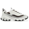 Sapatilha D’ Lites Varsity Spirit “Branco Castanho Cinza”