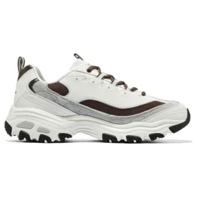 Sapatilha D’ Lites Varsity Spirit “Branco Castanho Cinza”