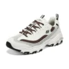 Sapatilha D’ Lites Varsity Spirit “Branco Castanho Cinza”