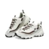 Sapatilha D’ Lites Varsity Spirit “Branco Castanho Cinza”