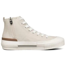 Sapatilha de cano alto New Moon Branco