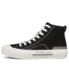 Sapatilha de cano alto New Moon Preto