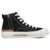 Sapatilha de cano alto New Moon Preto