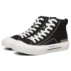 Sapatilha de cano alto New Moon Preto