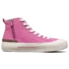 Sapatilha de cano alto New Moon Rosa