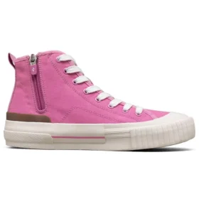 Sapatilha de cano alto New Moon Rosa