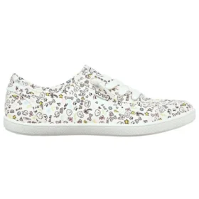 Sapatilha de cano baixo Bob’s B Cute Branco/Preto