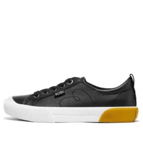 Sapatilha de cano baixo Bobs B Wilder Preto/Branco
