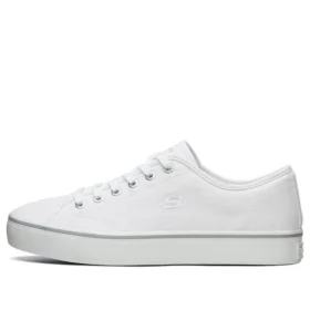 Sapatilha de cano baixo com sola em copo Branco