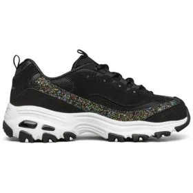 Sapatilha de cano baixo D’ Lites 1.0 Preto/Branco