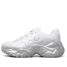 Sapatilha de cano baixo D Lites 3.0 Branco/Prateado