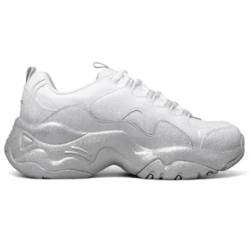 Sapatilha de cano baixo D Lites 3.0 Branco/Prateado