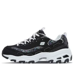 Sapatilha de cano baixo D’ Lites Preto/Branco