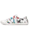 Sapatilha de cano baixo Dr. Seuss x Skechers Bob’s Beach Bingo Branco/Vermelho/Azul