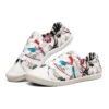 Sapatilha de cano baixo Dr. Seuss x Skechers Bob’s Beach Bingo Branco/Vermelho/Azul