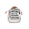 Sapatilha de cano baixo Dr. Seuss x Skechers Bob’s Beach Bingo Branco/Vermelho/Azul