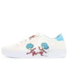 Sapatilha de cano baixo Dr. Seuss x Skechers Goldie 2.0 Branco/Azul