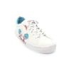 Sapatilha de cano baixo Dr. Seuss x Skechers Goldie 2.0 Branco/Azul