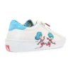 Sapatilha de cano baixo Dr. Seuss x Skechers Goldie 2.0 Branco/Azul