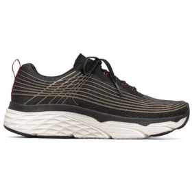 Sapatilha de cano baixo Elite com Max Cushioning Preto/Dourado