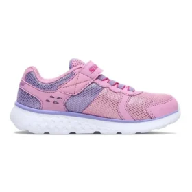 Sapatilha de cano baixo Go Run 400 Sparkle Sprinters K Rosa/Roxo