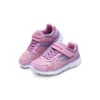 Sapatilha de cano baixo Go Run 400 Sparkle Sprinters K Rosa/Roxo