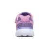 Sapatilha de cano baixo Go Run 400 Sparkle Sprinters K Rosa/Roxo