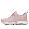 Sapatilha de cano baixo Go Walk 5 Rosa