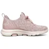 Sapatilha de cano baixo Go Walk 5 Rosa