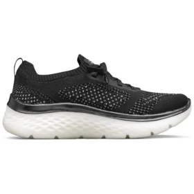Sapatilha de cano baixo Go Walk Hyper Burst Preto/Branco