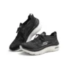 Sapatilha de cano baixo Go Walk Hyper Burst Preto/Branco