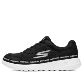 Sapatilha de cano baixo Go Walk Max Preto/Branco