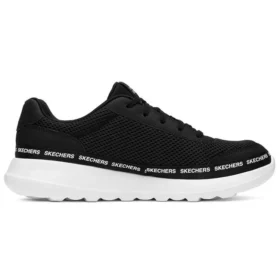Sapatilha de cano baixo Go Walk Max Preto/Branco