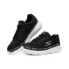 Sapatilha de cano baixo Go Walk Max Preto/Branco