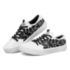 Sapatilha de cano baixo Jeremyville x Skechers V”Lites Branco/Preto