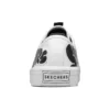 Sapatilha de cano baixo Jeremyville x Skechers V”Lites Branco/Preto