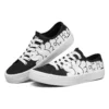 Sapatilha de cano baixo Jeremyville x Skechers V”Lites Preto/Branco