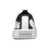 Sapatilha de cano baixo Jeremyville x Skechers V”Lites Preto/Branco