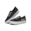 Sapatilha de cano baixo Marley Preto