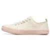 Sapatilha de cano baixo Street Trax Branco/Rosa