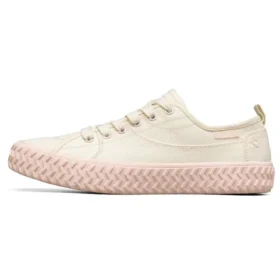 Sapatilha de cano baixo Street Trax Branco/Rosa